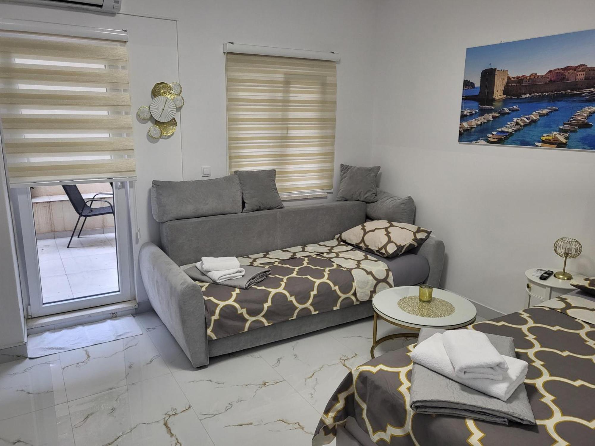 Mango Apartman Studio ดูบรอฟนิก ภายนอก รูปภาพ