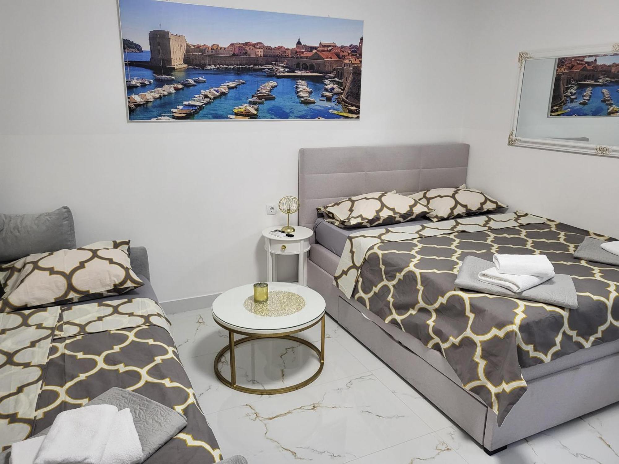 Mango Apartman Studio ดูบรอฟนิก ภายนอก รูปภาพ